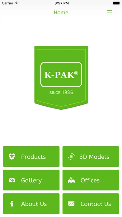 Kuwait Packing Materials Manufacturing Co. Screenshots