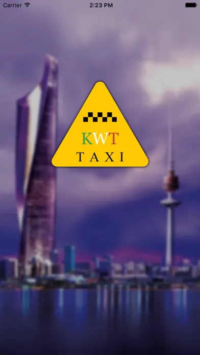 Kuwait Taxi স্ক্রিনশট