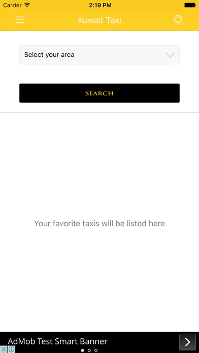Kuwait Taxi স্ক্রিনশট