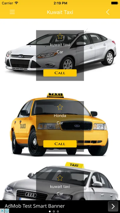 Kuwait Taxi স্ক্রিনশট