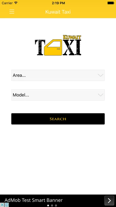 Kuwait Taxi স্ক্রিনশট