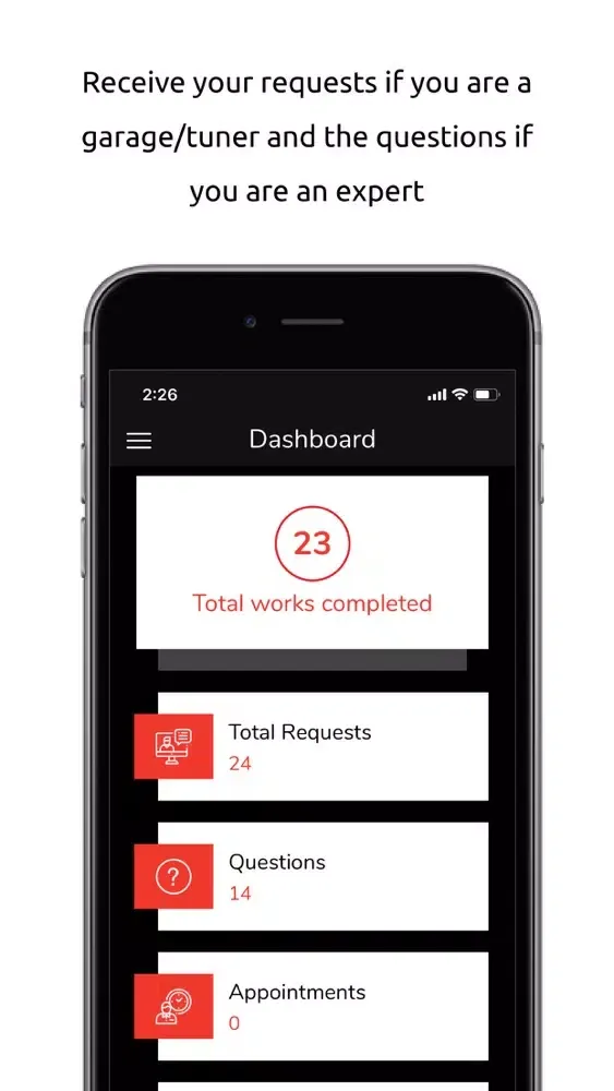 MaxR Biz سکرین شاٹس