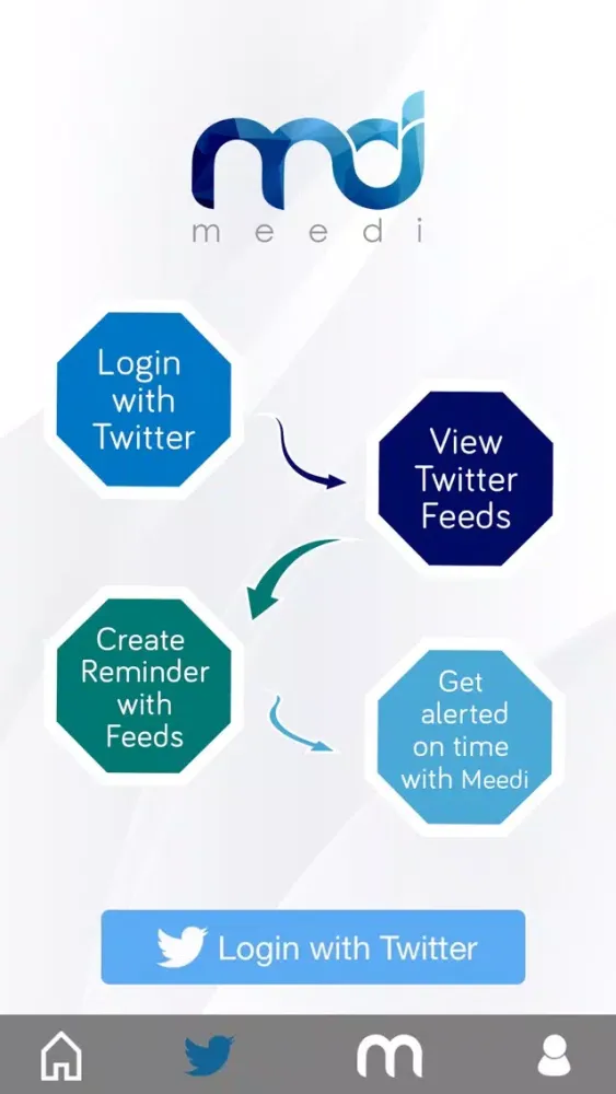 Meedi for Twitter Reminders Screenshots