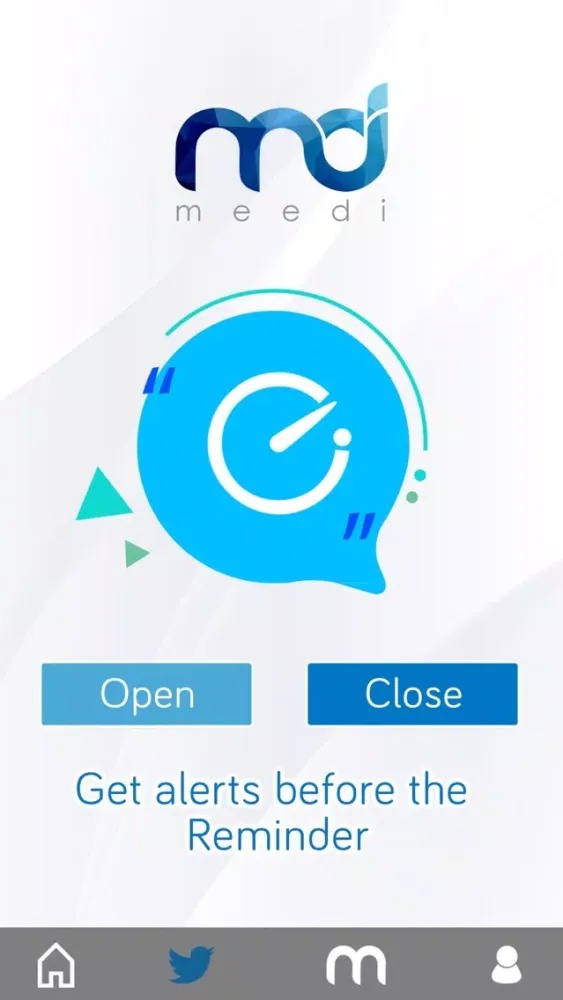 Meedi for Twitter Reminders Screenshots