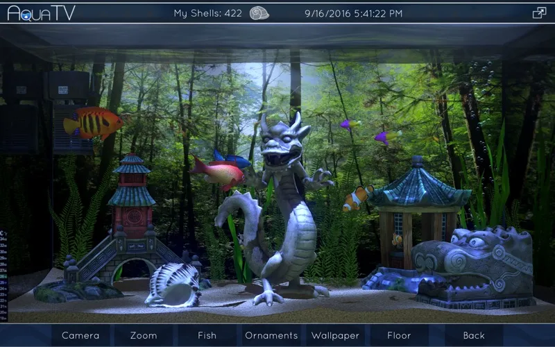 Aqua TV سکرین شاٹس