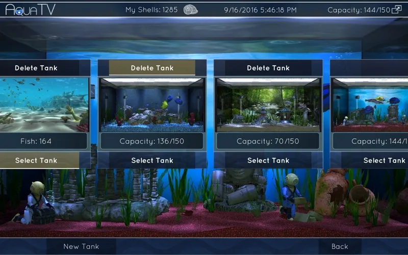 Aqua TV سکرین شاٹس