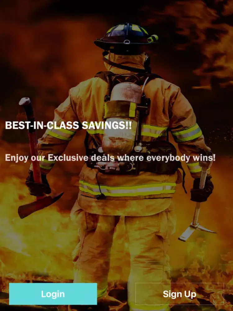 Скриншоты Fire Rescue Funding iPad 