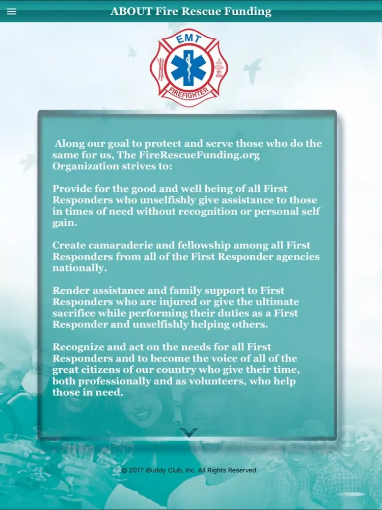 Скриншоты Fire Rescue Funding iPad 