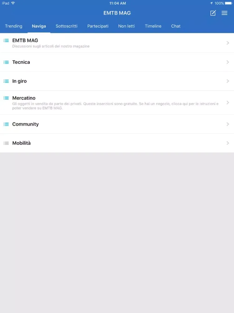 Скриншоты EMTB MAG iPad 
