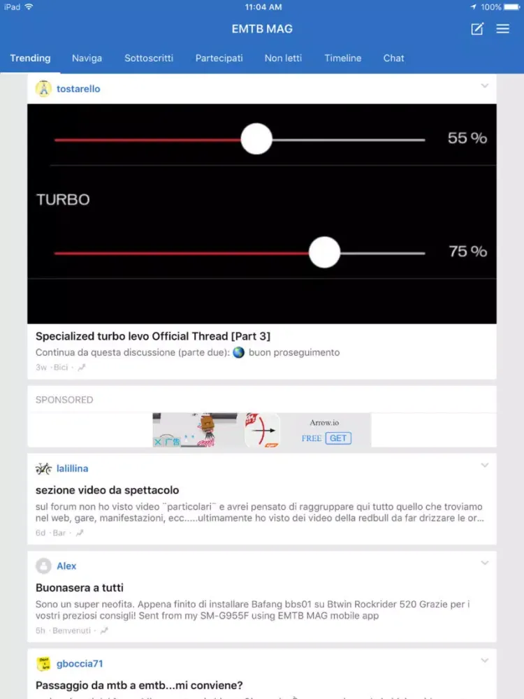 Скриншоты EMTB MAG iPad 
