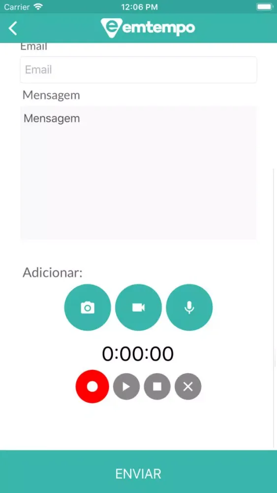 EmTempo. स्क्रीनशॉट