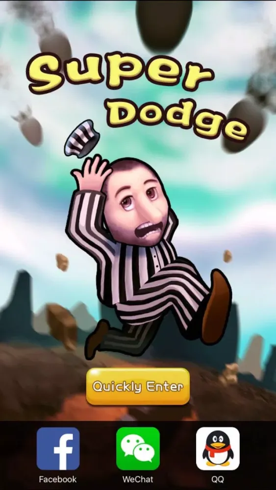 ภาพหน้าจอของ SuperDodge-Adventure Funning Free Games