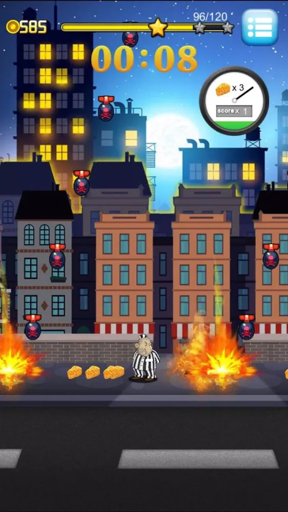 ภาพหน้าจอของ SuperDodge-Adventure Funning Free Games