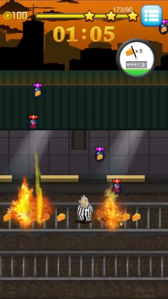 ภาพหน้าจอของ SuperDodge-Adventure Funning Free Games