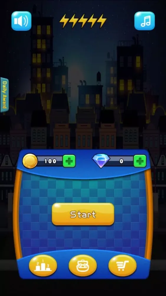 ภาพหน้าจอของ SuperDodge-Adventure Funning Free Games