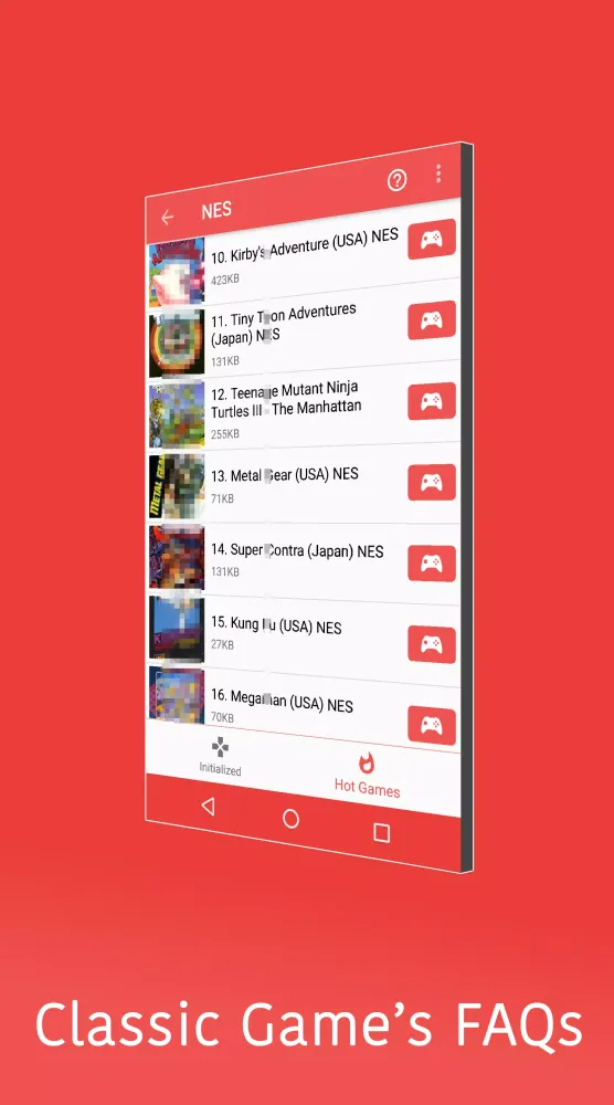 ClassicEmu Screenshots