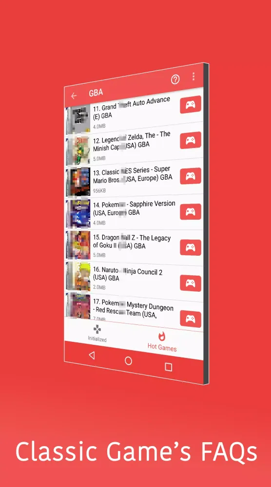ClassicEmu Screenshots