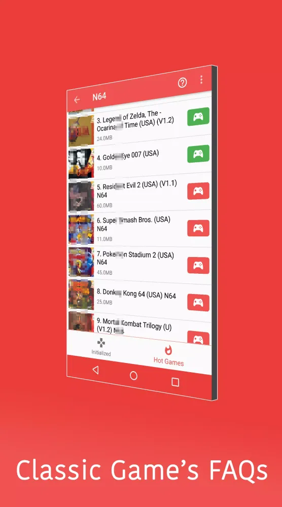 ClassicEmu Screenshots