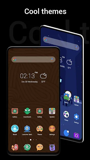 Cool EM Launcher - EMUI launch स्क्रीनशॉट