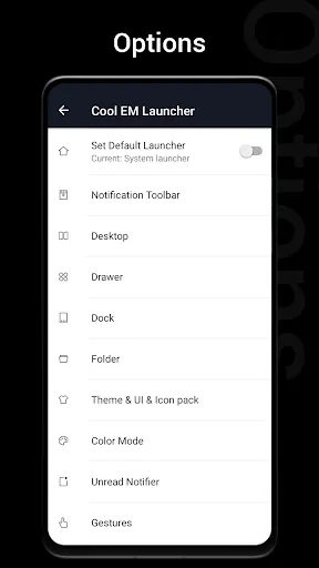 Cool EM Launcher - EMUI launch स्क्रीनशॉट