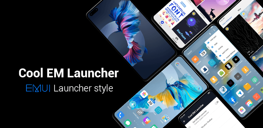 Cool EM Launcher - EMUI