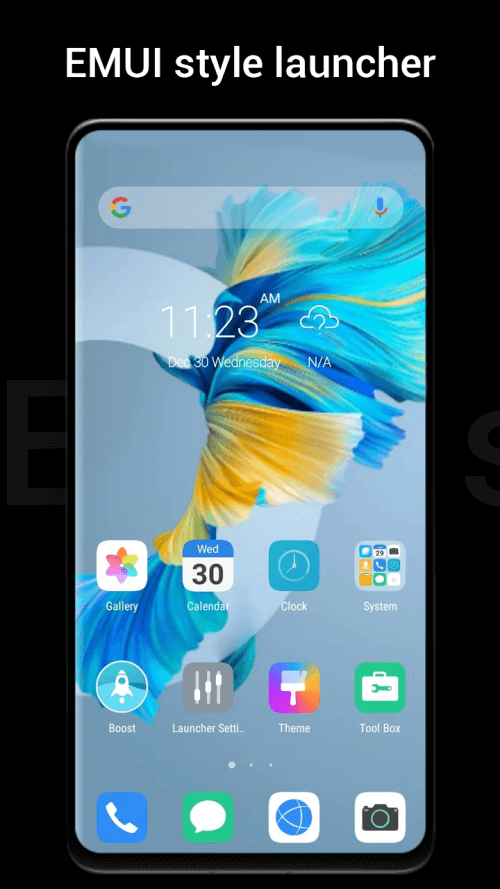 Cool EM Launcher - EMUI-screenshot-1