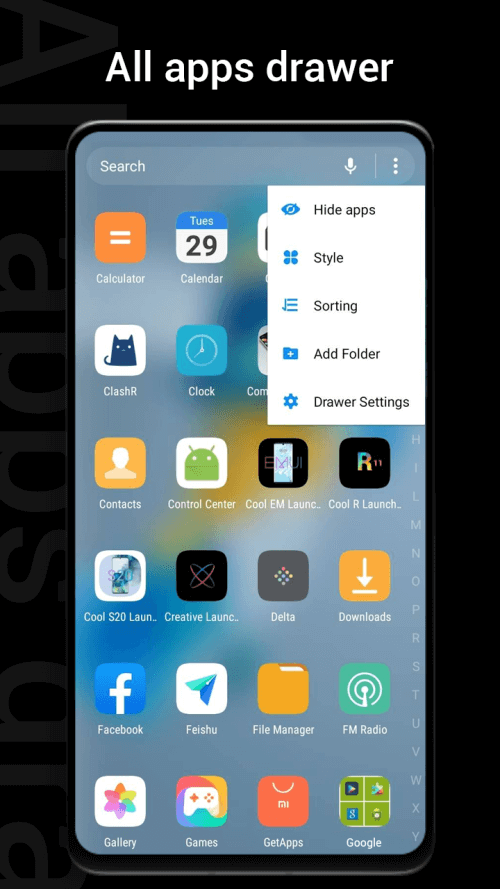 Cool EM Launcher - EMUI-screenshot-2