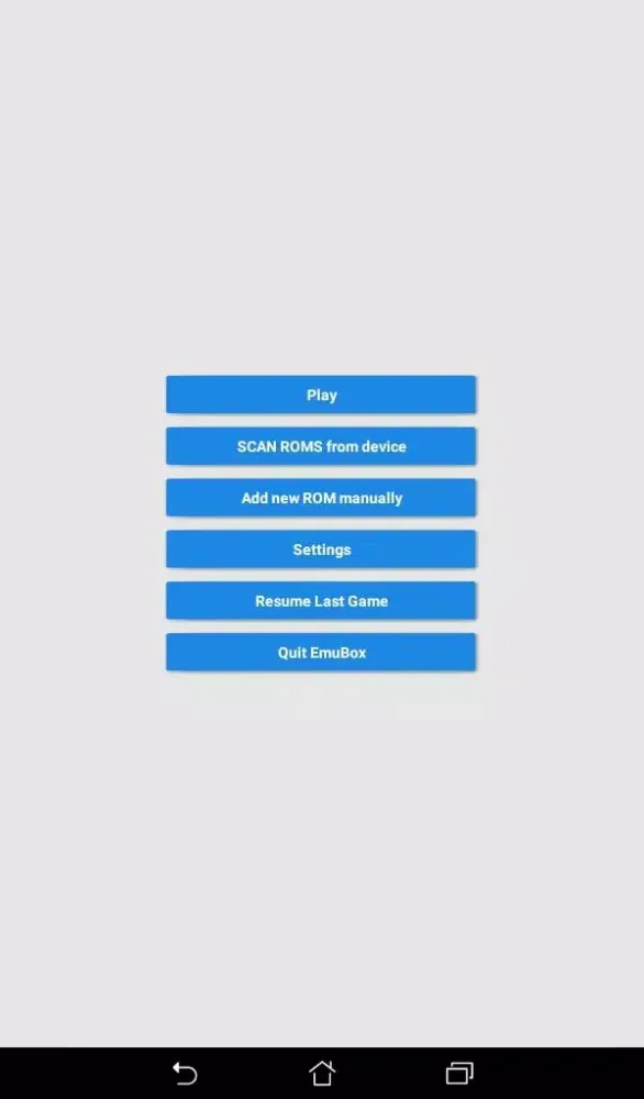 EmuBox - All in one emulator应用截图
