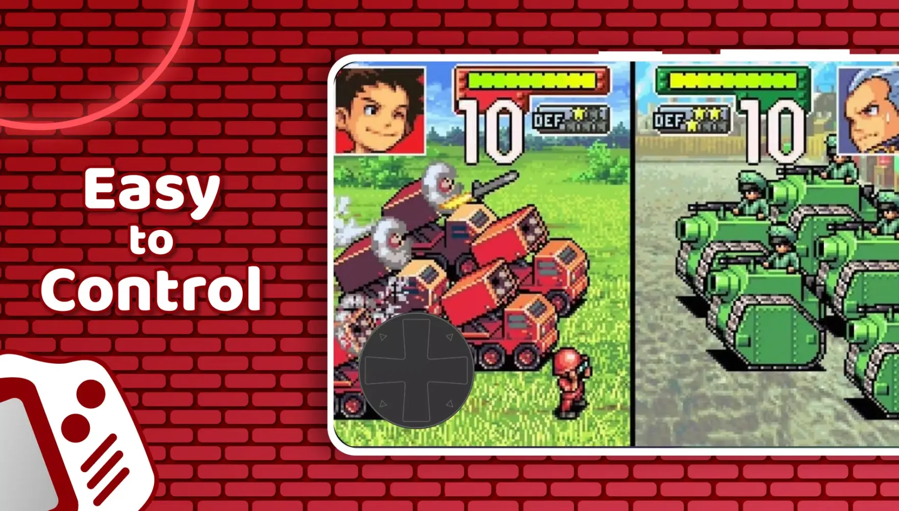 Capturas de tela do GBA Emulator