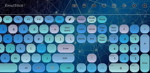Emulation Keyboard and Mouse スクリーンショット