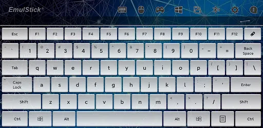Emulation Keyboard and Mouse スクリーンショット