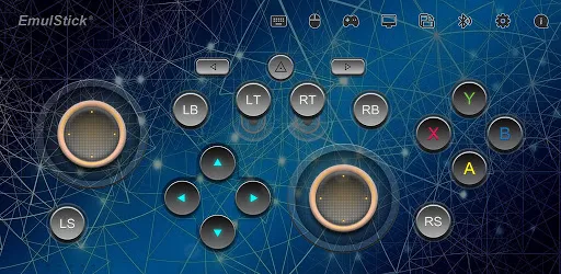 Emulation Keyboard and Mouse スクリーンショット
