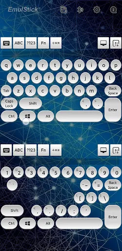 Emulation Keyboard and Mouse スクリーンショット