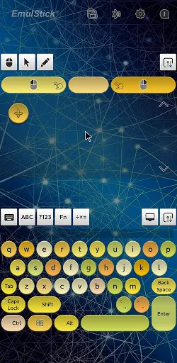Emulation Keyboard and Mouse スクリーンショット