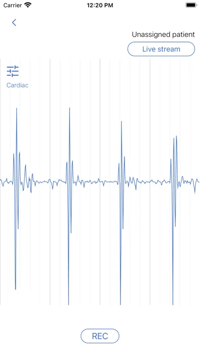 Capturas de tela do eMurmur®