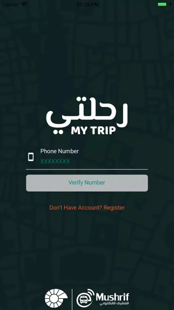 Capturas de pantalla de MyTrip - Commuting System