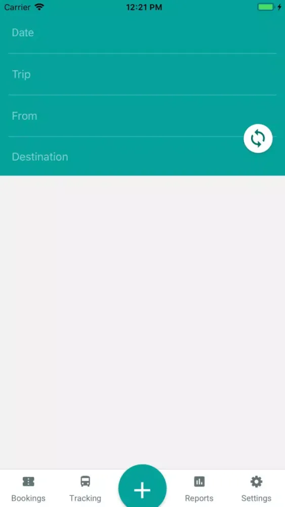 Capturas de pantalla de MyTrip - Commuting System