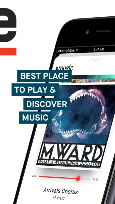 eMusic स्क्रीनशॉट