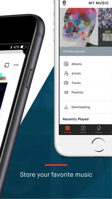 eMusic स्क्रीनशॉट
