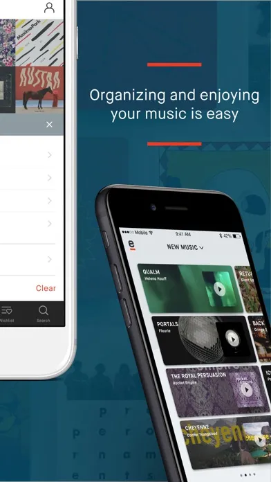 eMusic स्क्रीनशॉट