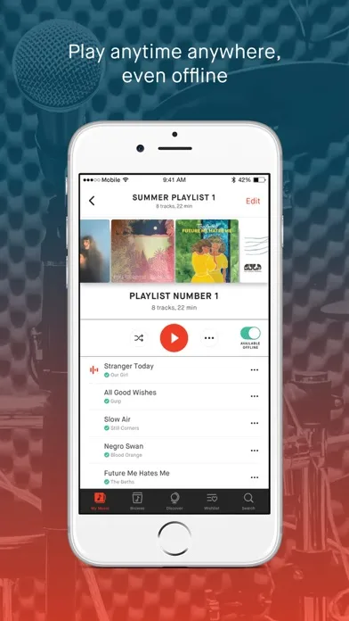 eMusic स्क्रीनशॉट