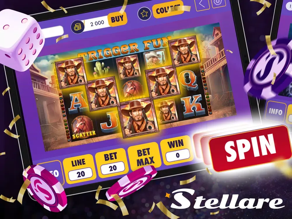 Capturas de tela do Stellar Slots iPad 