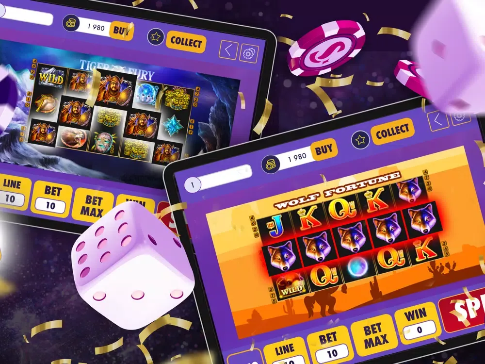 Capturas de tela do Stellar Slots iPad 