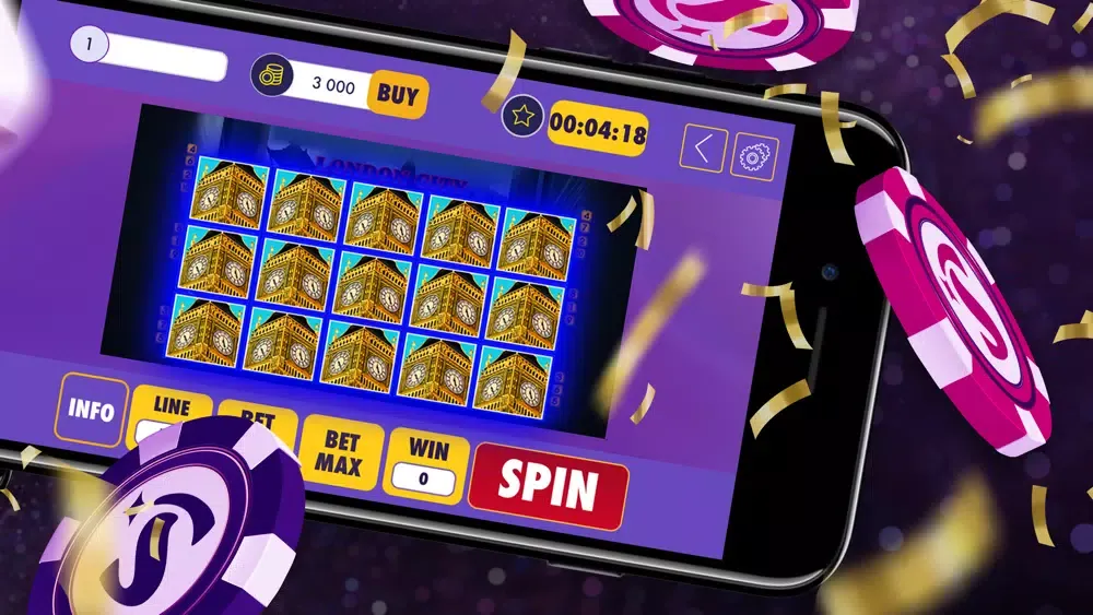 Capturas de tela do Stellar Slots