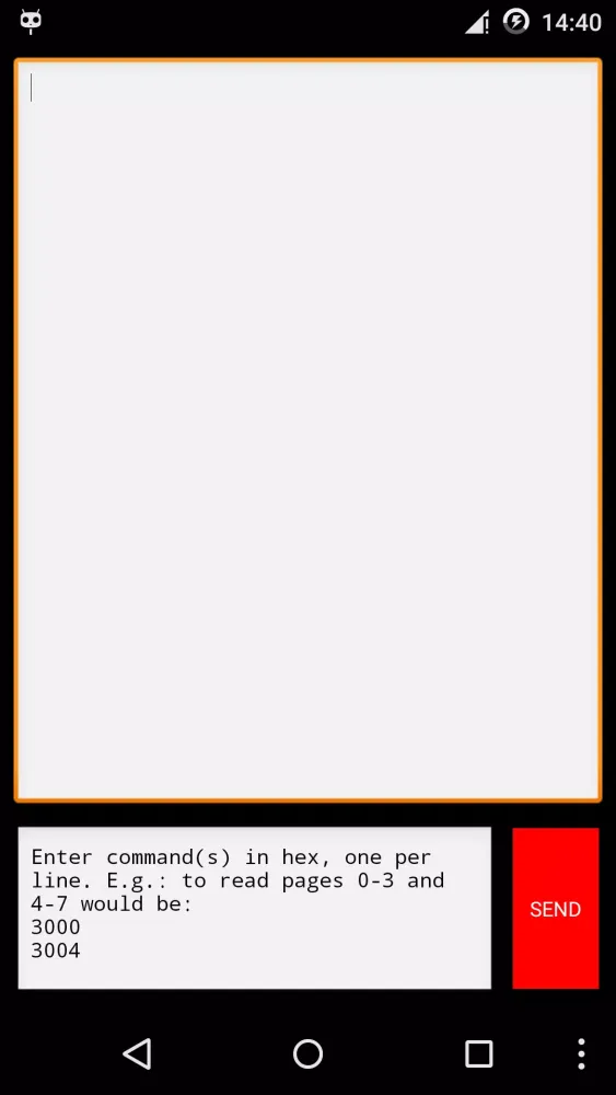NFC Shell Screenshots