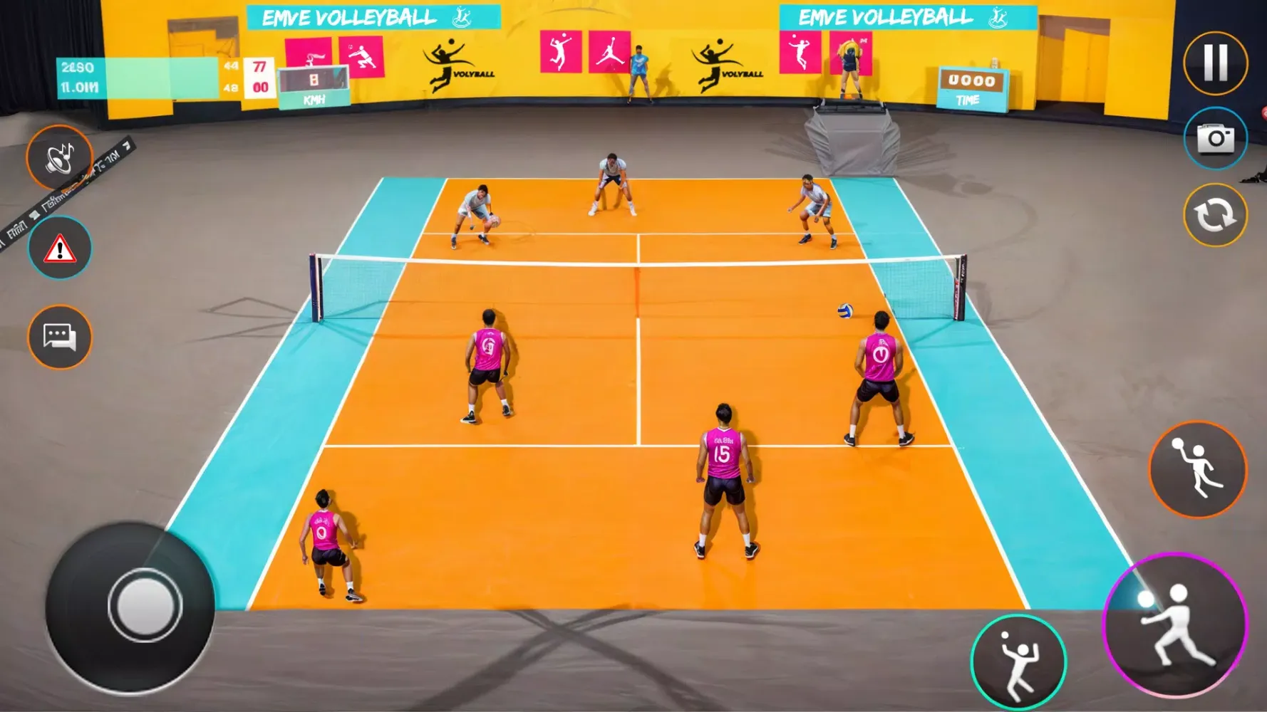 Volleyball Games Arena 스크린샷