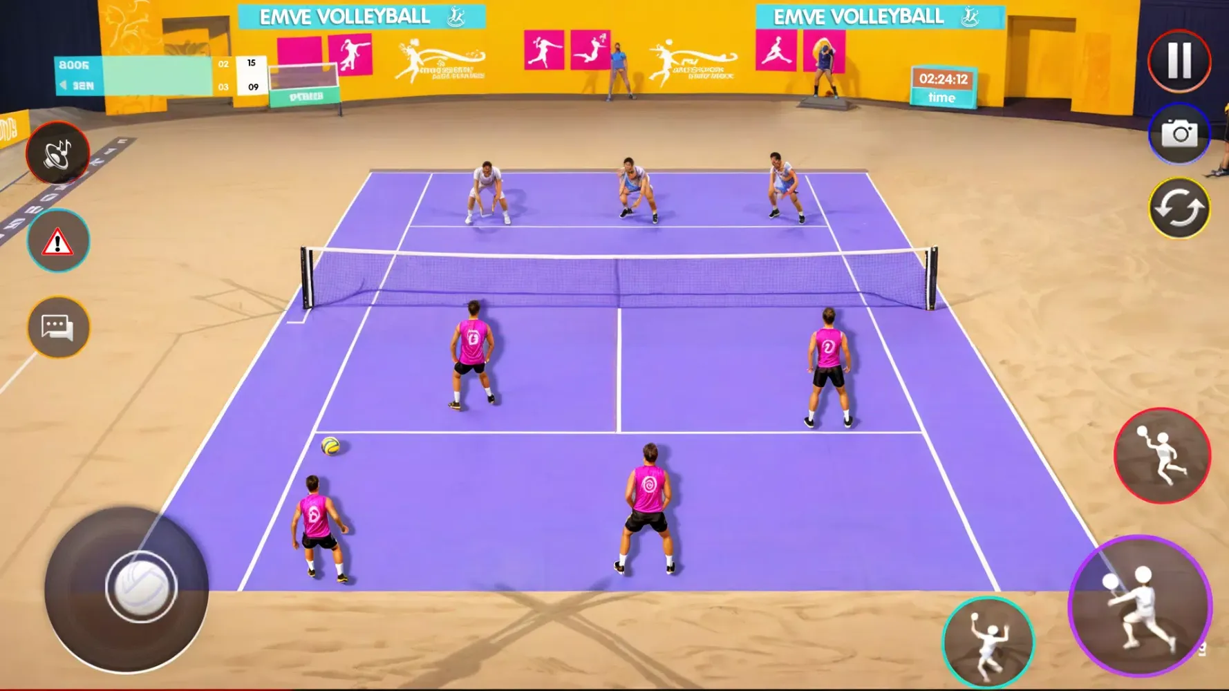 Volleyball Games Arena 스크린샷