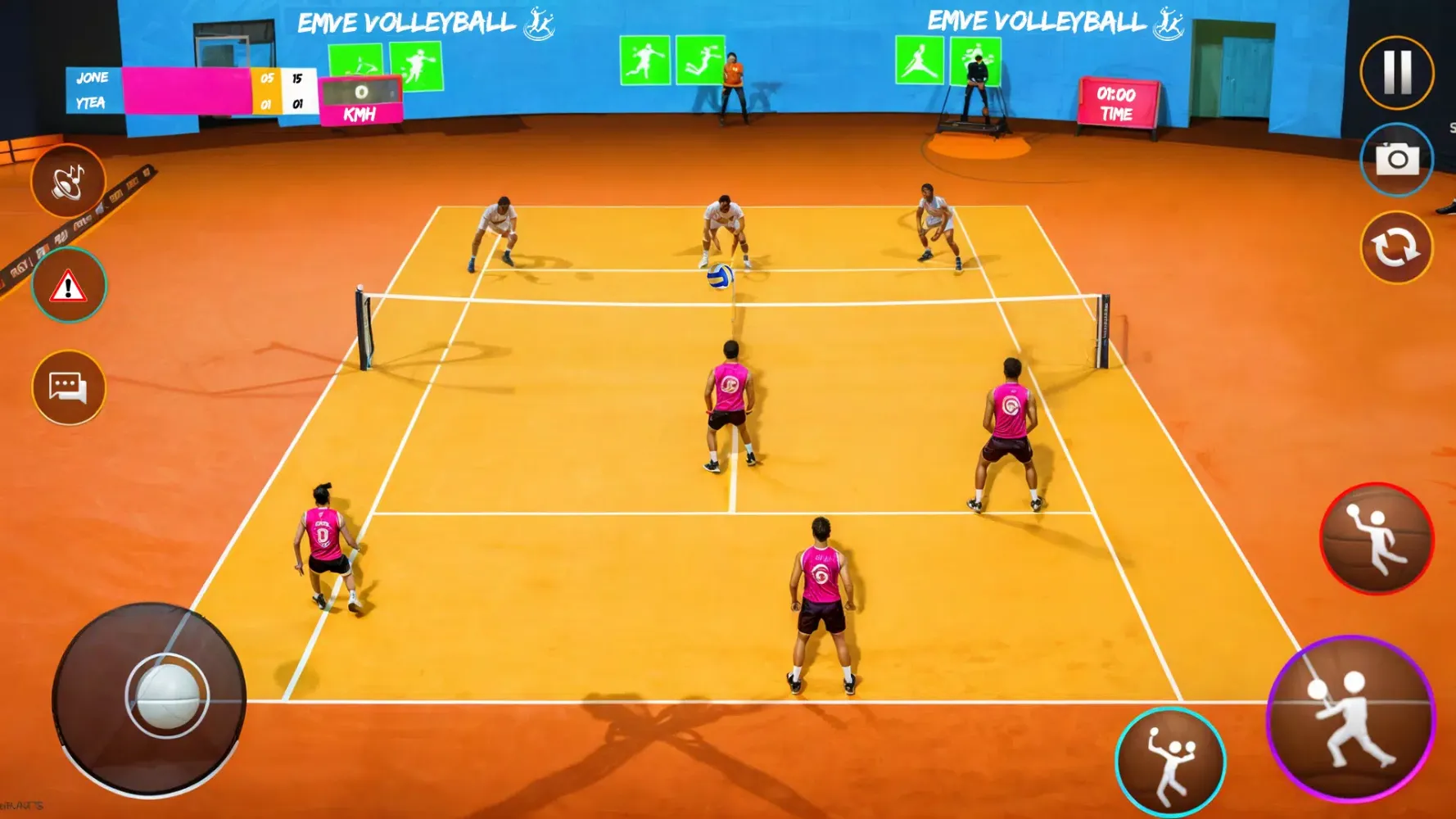 Volleyball Games Arena 스크린샷