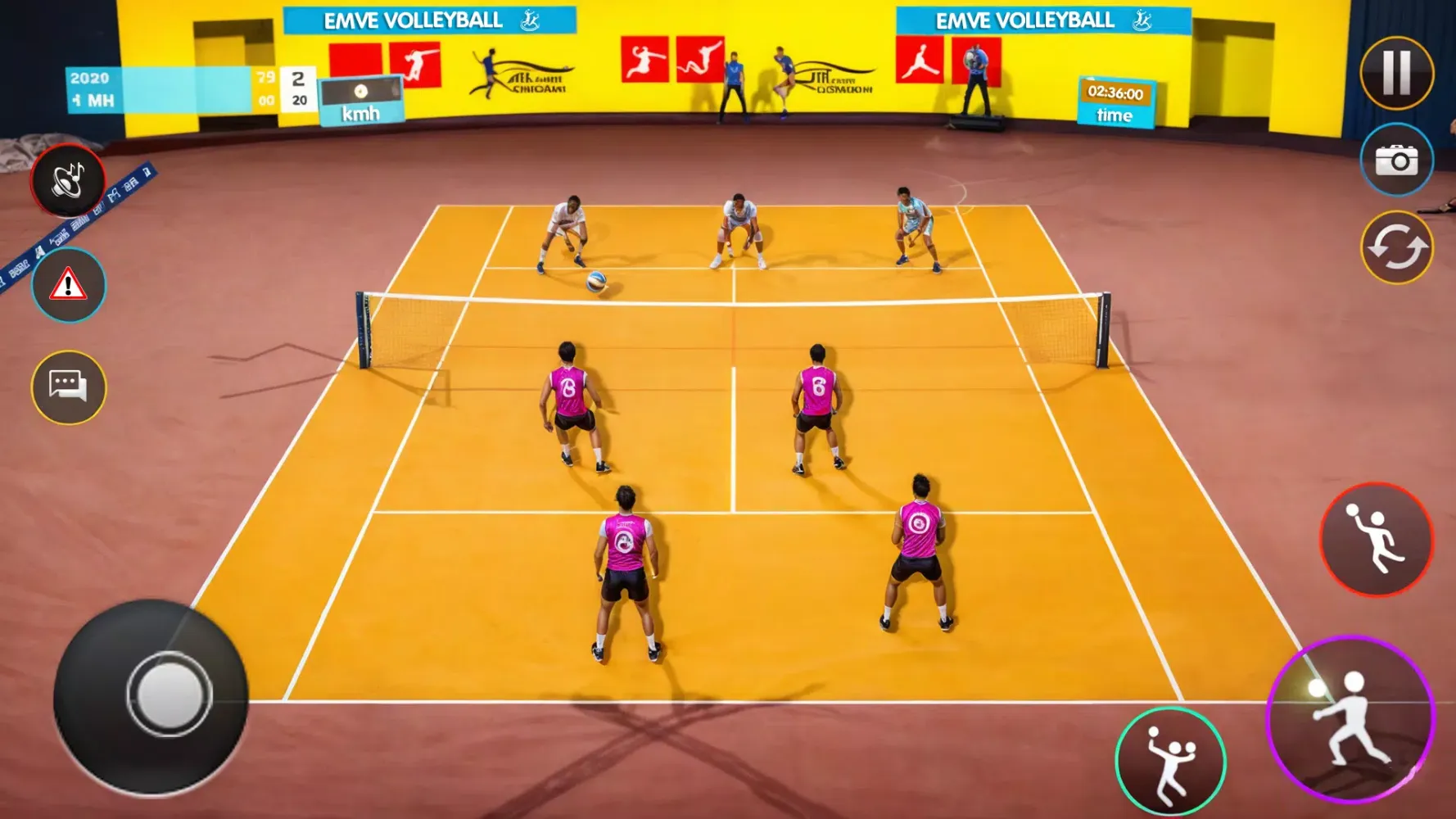 Volleyball Games Arena 스크린샷