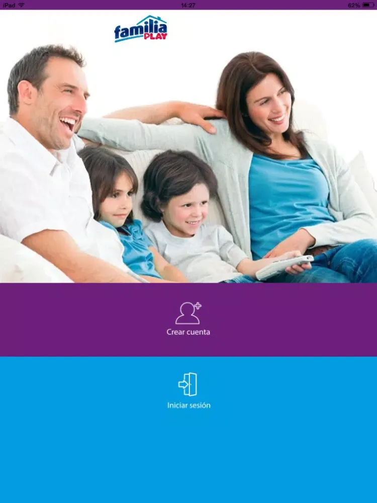 Zrzuty ekranu Familia Play iPad 
